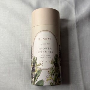 New Lavender Scented Shower Steamers 6 ct